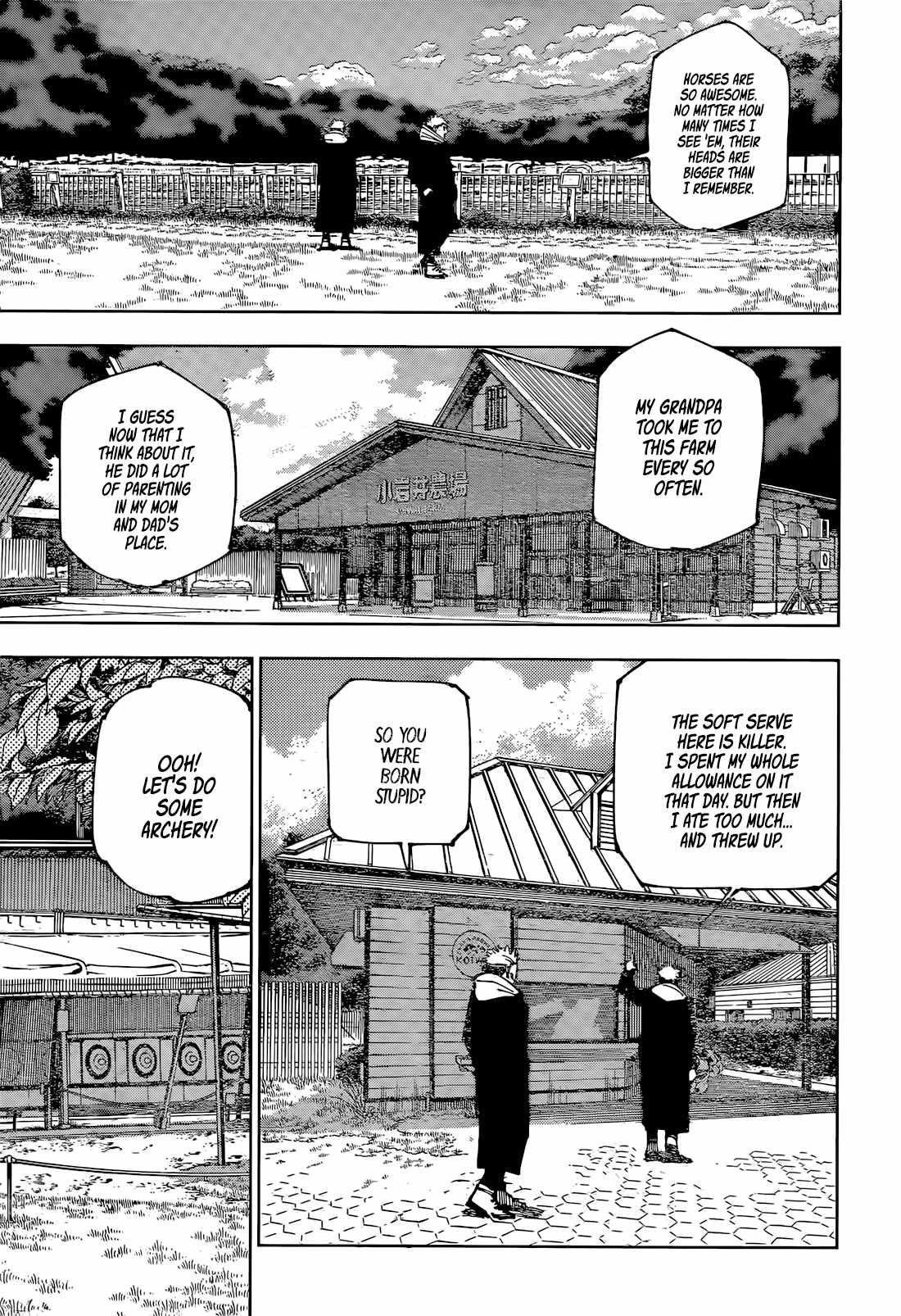 Jujutsu Kaisen Chapter 265 image 07